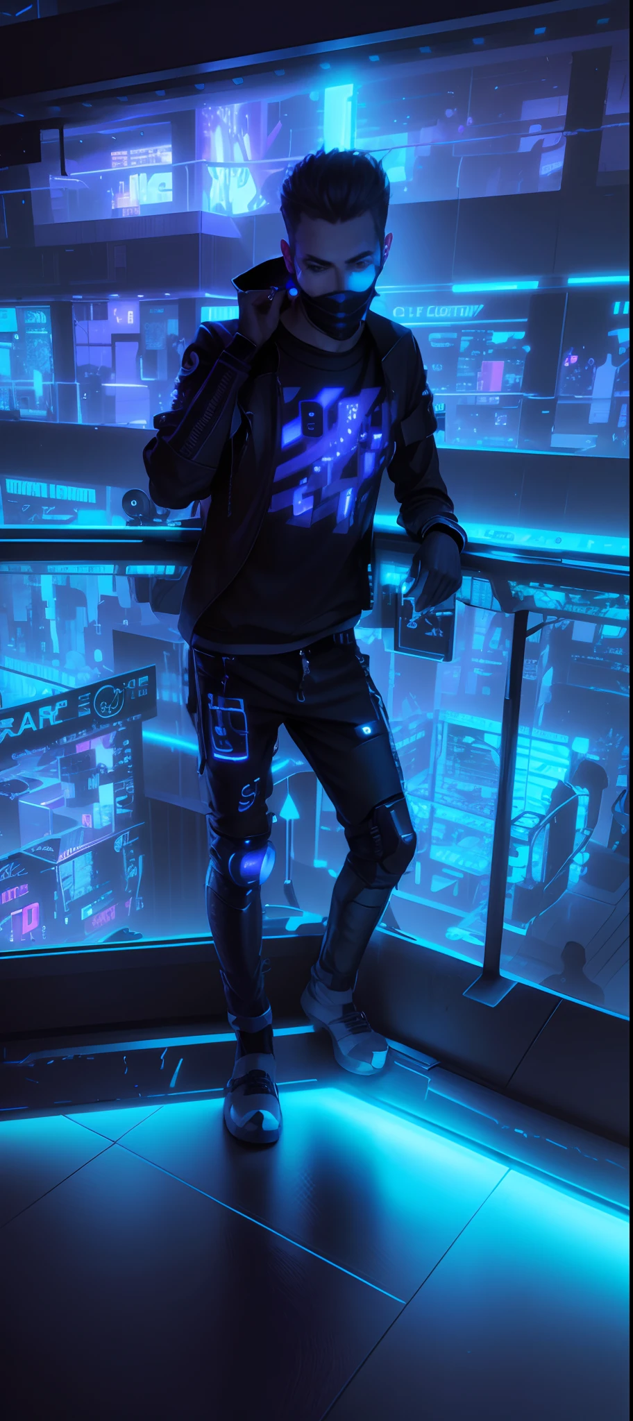Cyber punk in hd