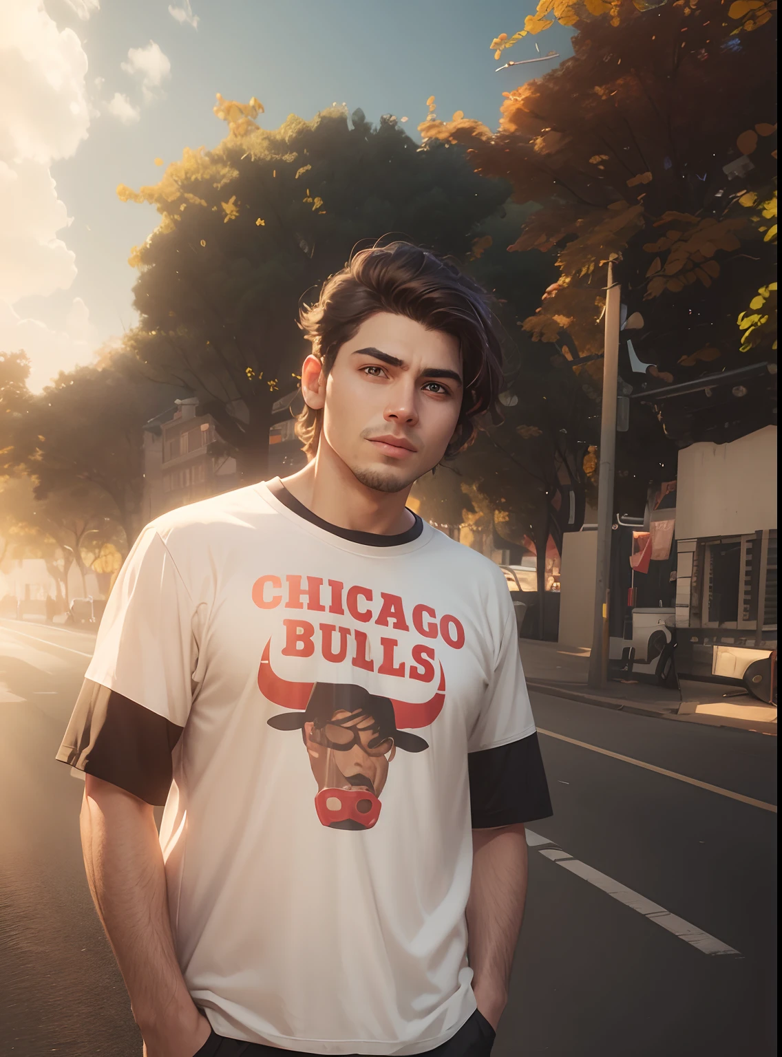 Background change realistic face game Hero