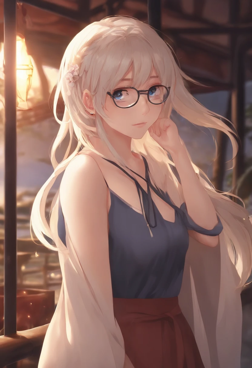 Anime Girl avec des lunettes et des cheveux longs, anime visual of a cute girl, Style Anime. 8k, Pin to anime, Anime Vibes, Style Anime 4 K, Anime Moe Artstyle, Anime aesthetics, Anime girl wallpaper, Anime visuals, Anime Girl avec de vrais cheveux, Ethereal anime, Anime Fille aux cheveux longs, beautiful anime portrait , Anime , Naruto, Naruto Anime, Sharing a background, la nuit, Sombre , sharingan , Porter un bandeau Naruto