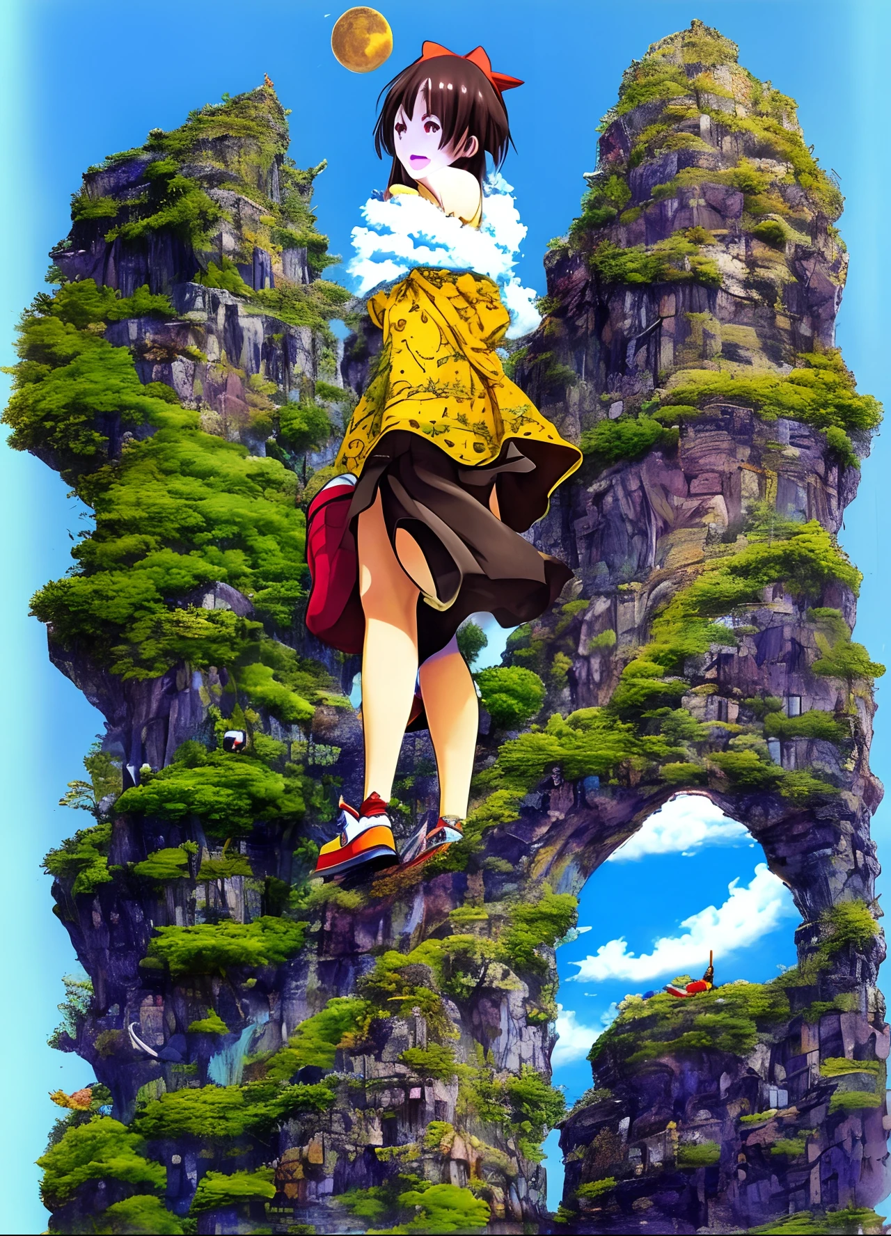 Honoka Takasaka giantess