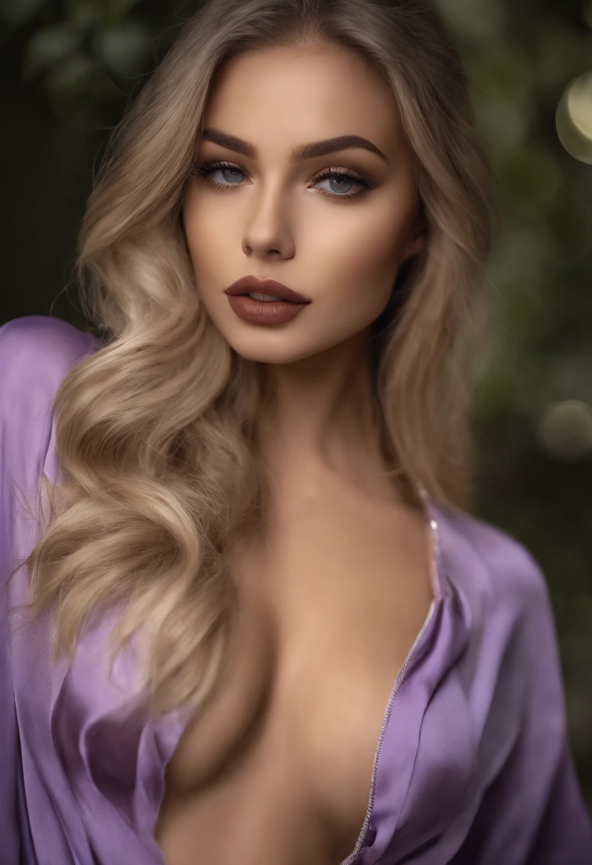 Arafed woman completely ,Tenue sexy, latex, Chlorure de polyvinyle, cuir, simili-cuir, fille sexy aux yeux bleus, ultra realist, Meticulously detailed, Portrait Sophie Mudd, cheveux blonds et grands yeux, selfie of a young woman, Yeux de chambre, Violet Myers, sans maquillage, maquillage naturel, looking straight at camera, Visage avec Artgram, Maquillage subtil, Superbe photo de tout le corps , dans la chambre, Medium to large bust, yeux bruns, Souriant
