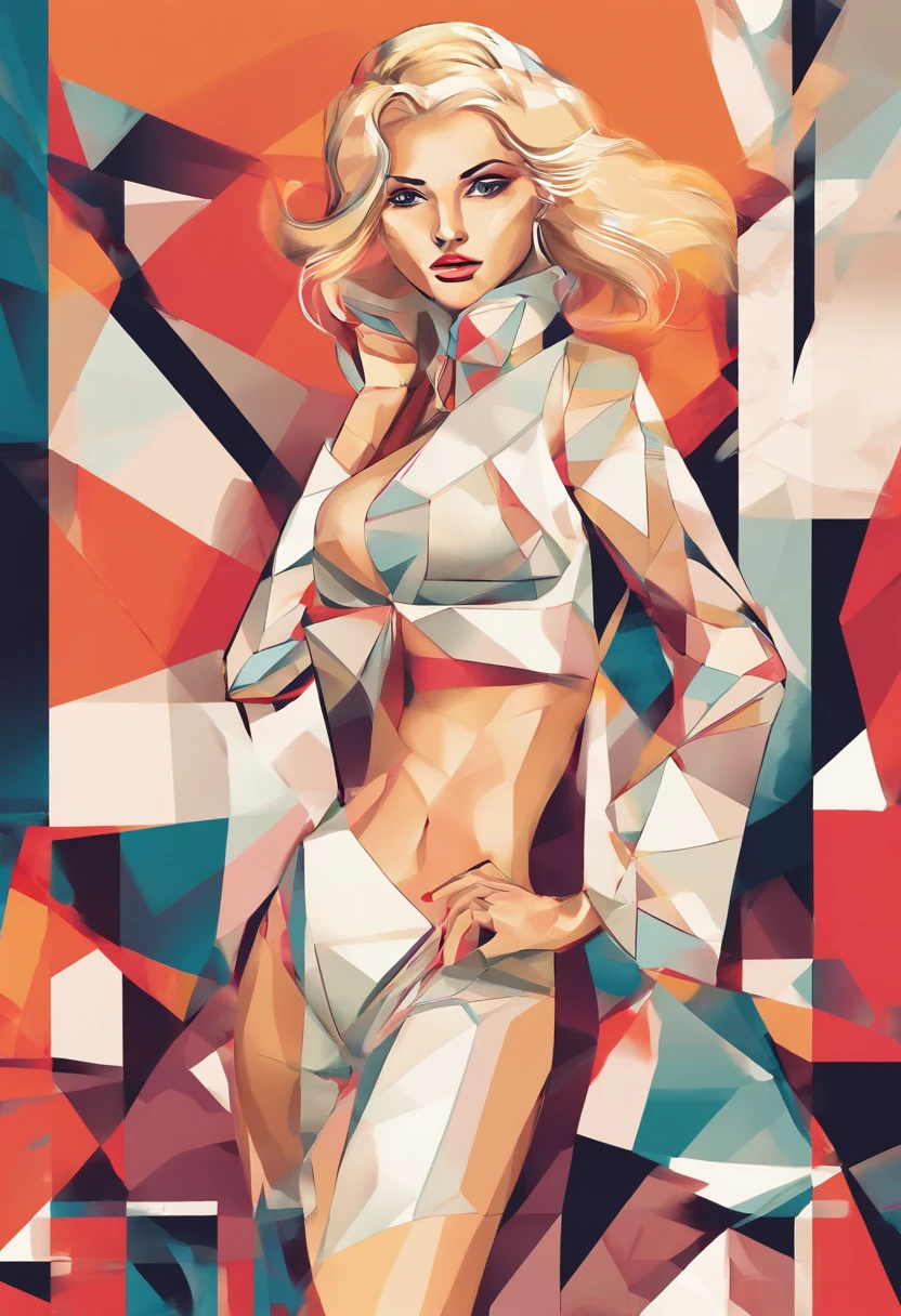 sensual, perfect blonde, perfect breasts, perfect body, perfect face, see through lingerie, ultra-detailed