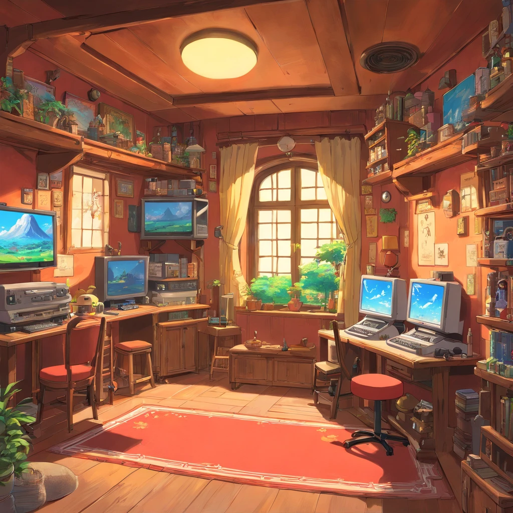 gamer room