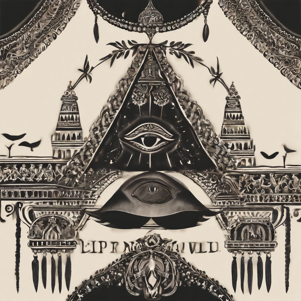 (best quality,4k,highres,masterpiece:1.2),ultra-detailed,realistic,black leather necklace with pendant,eye of horus,animated hand,metal texture,detailed hand,sparkling highlights,grainy leather texture,subtle shadows,dark background,ambient lighting,crisp focus,high contrast,dramatic composition,ancient egyptian symbolism,mysterious atmosphere,warm color tones,exquisite craftsmanship,