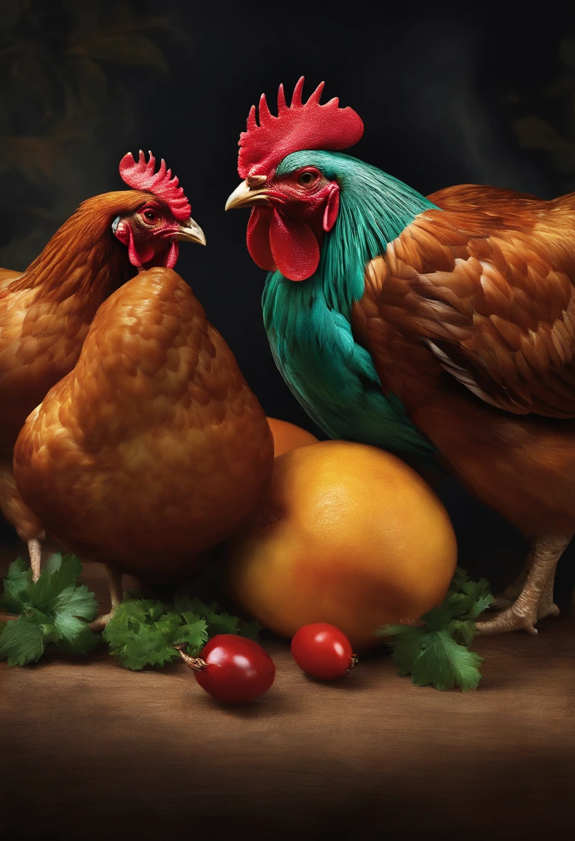 chicken murdering