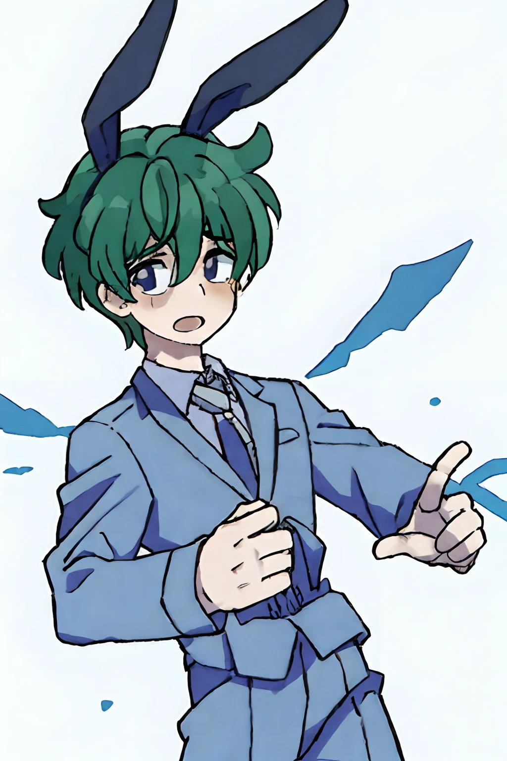 Bunny boy