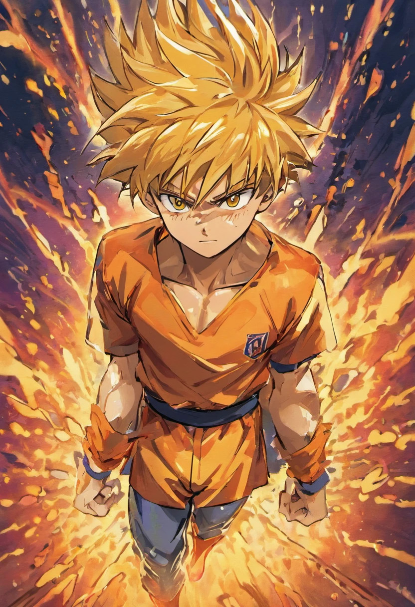 Neymar Batalhando Com O Goku