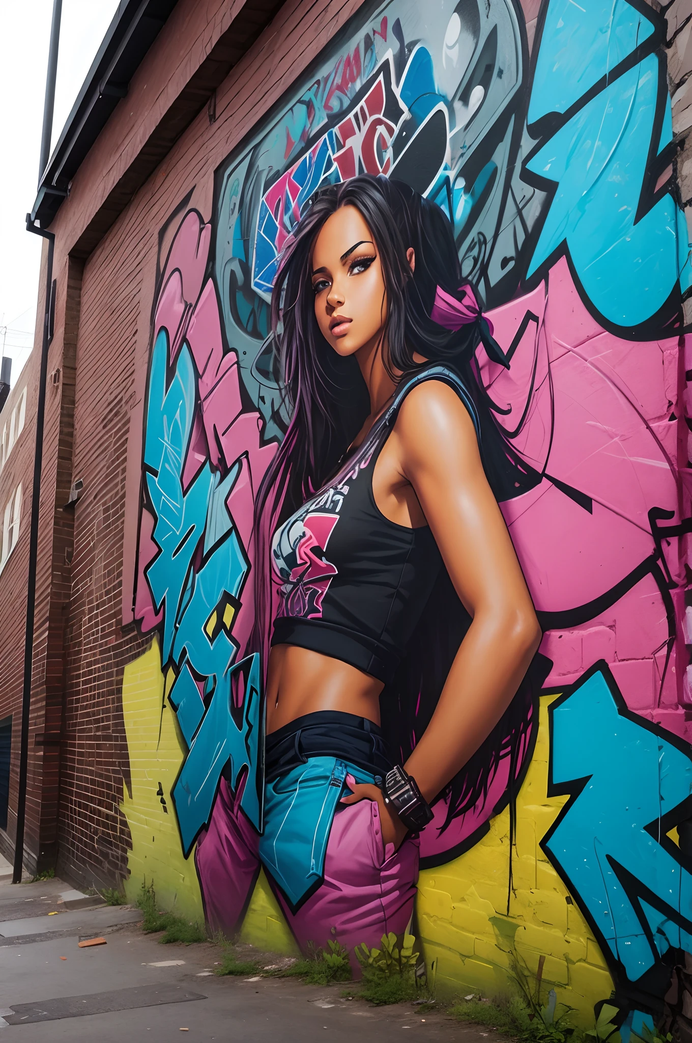 Graffiti letters