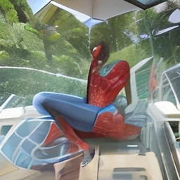 Spider-Man costume
