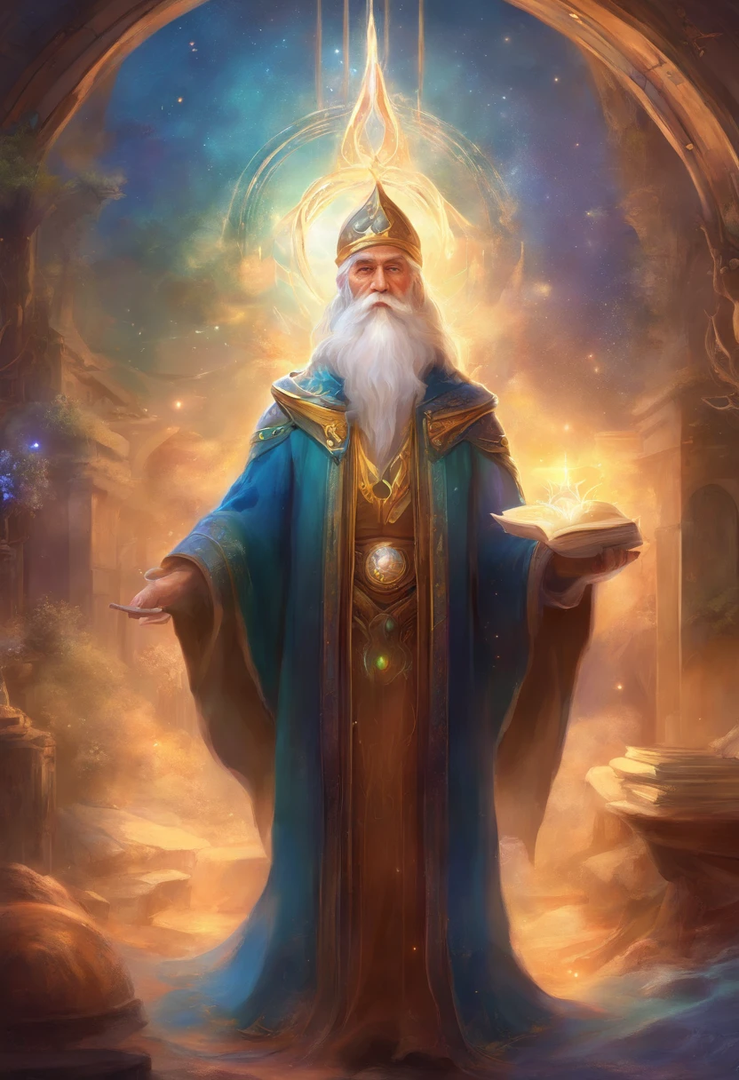 Retired Wizard Store clerk