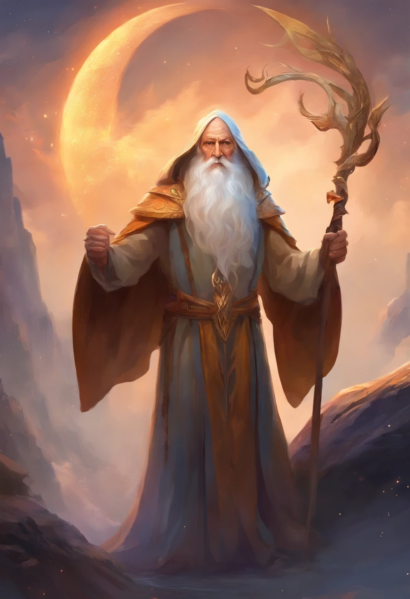 Odd old man Hermit