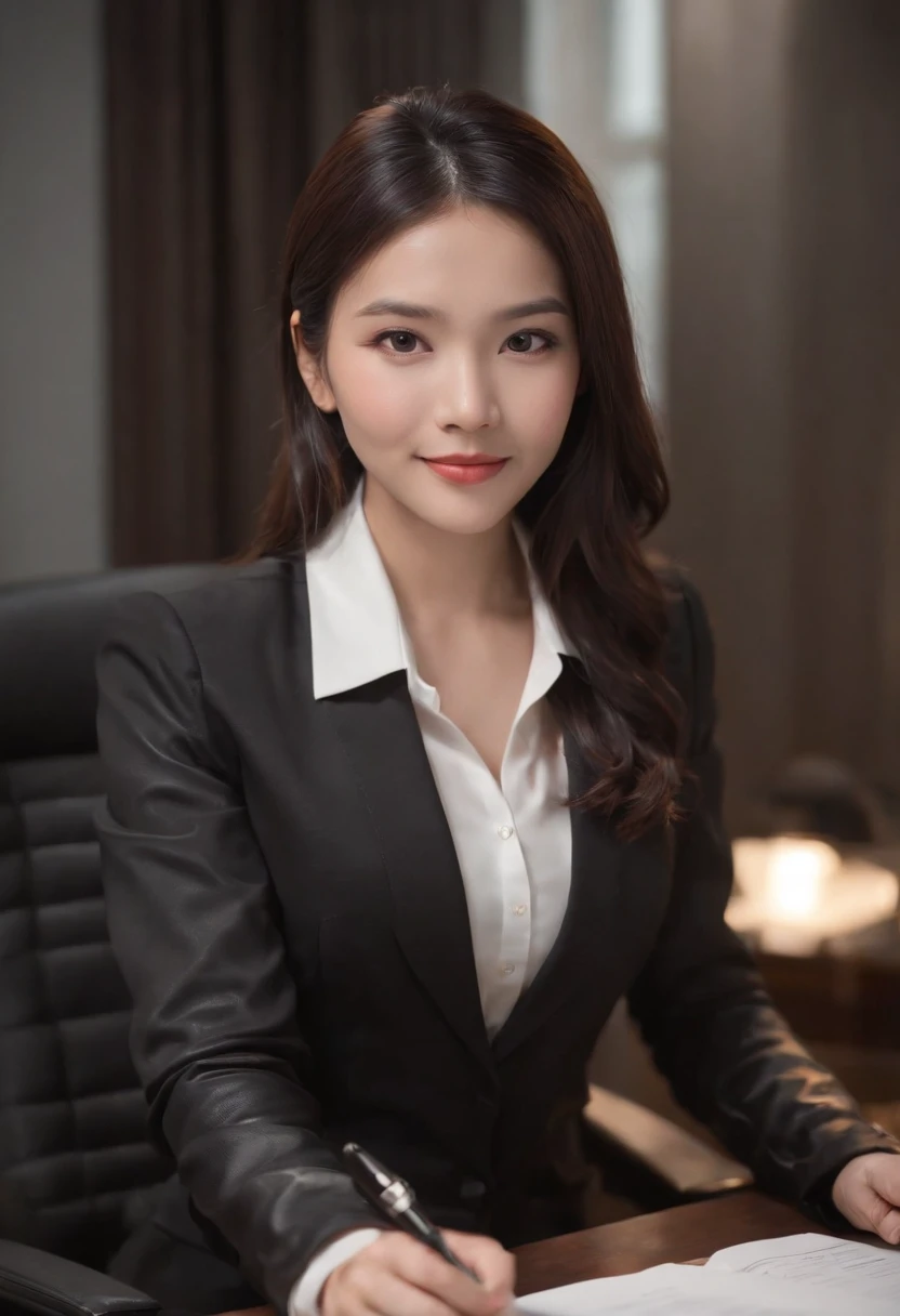 (top-quality,8K,tmasterpiece:1.3)),Sharp focus:1.2 ,Perfect style,big breasts beautiful,with her mouth open:1.8,Crisp smile,Beautiful face ,a constriction of the waist,beautifullegs,,taut skin,Very detailed facial and skin texture,Detailed eyes,二重まぶた,Thin cheeks,healthy-looking skin,(Layered Hair Style,dark brown hair),((disheveled clothes and hair: 1.2)),(Elegant flight attendant uniform:1.5),(),(small natural breasts,naturey),from below,((The blush is violent:1.8))