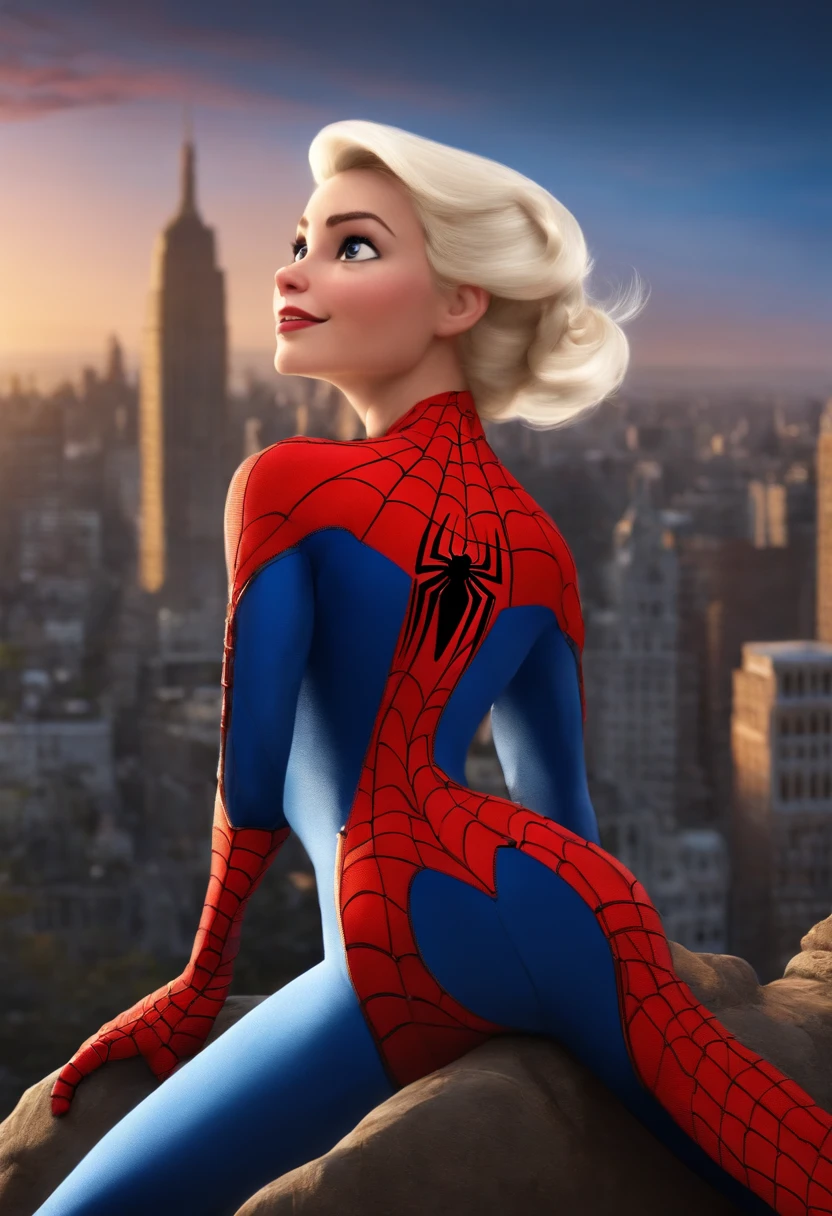 aranha gwen, animated film, aranha - gwen, Gwen-aranha, animation movie still, animation movie still, Elsa, cena de filme animado, animation movie still, animated stillanimated film, animation film, animation still, filme animado filmado, 3 d animated movie