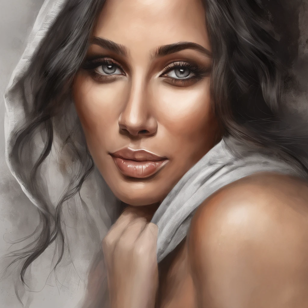 ((Masterpiece, best quality, photography, detailed skin, realistic, photo-realistic, 8k, highly detailed, full length frame, High detail RAW color art, diffused soft lighting, shallow depth of field, sharp focus, hyperrealism, cinematic lighting, close up)) hoodie, edgCoquine, a woman in a ((black lingerie))_hoodie posing for a picture
