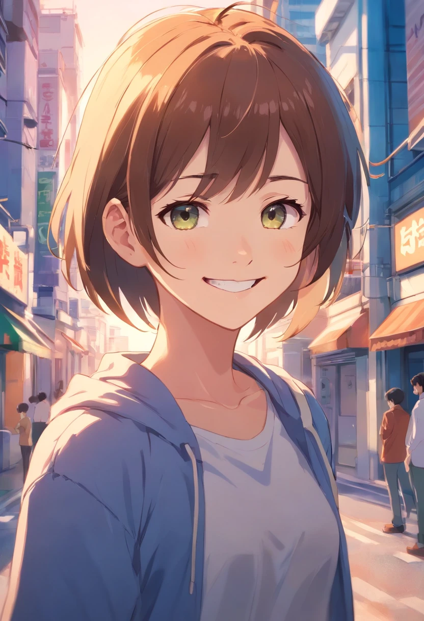 Nakamura Sawa, Smiling, V