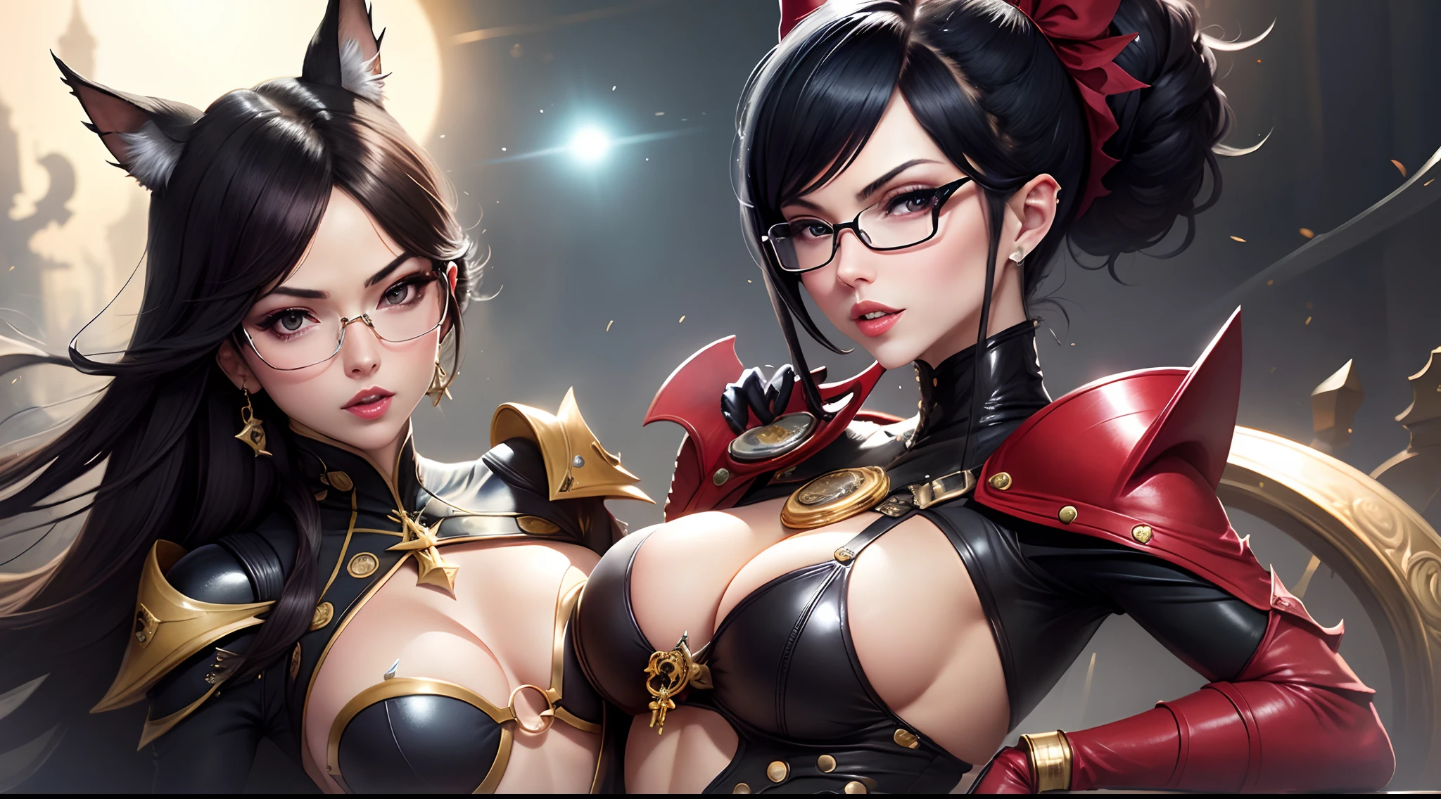 Arca y Bayonetta