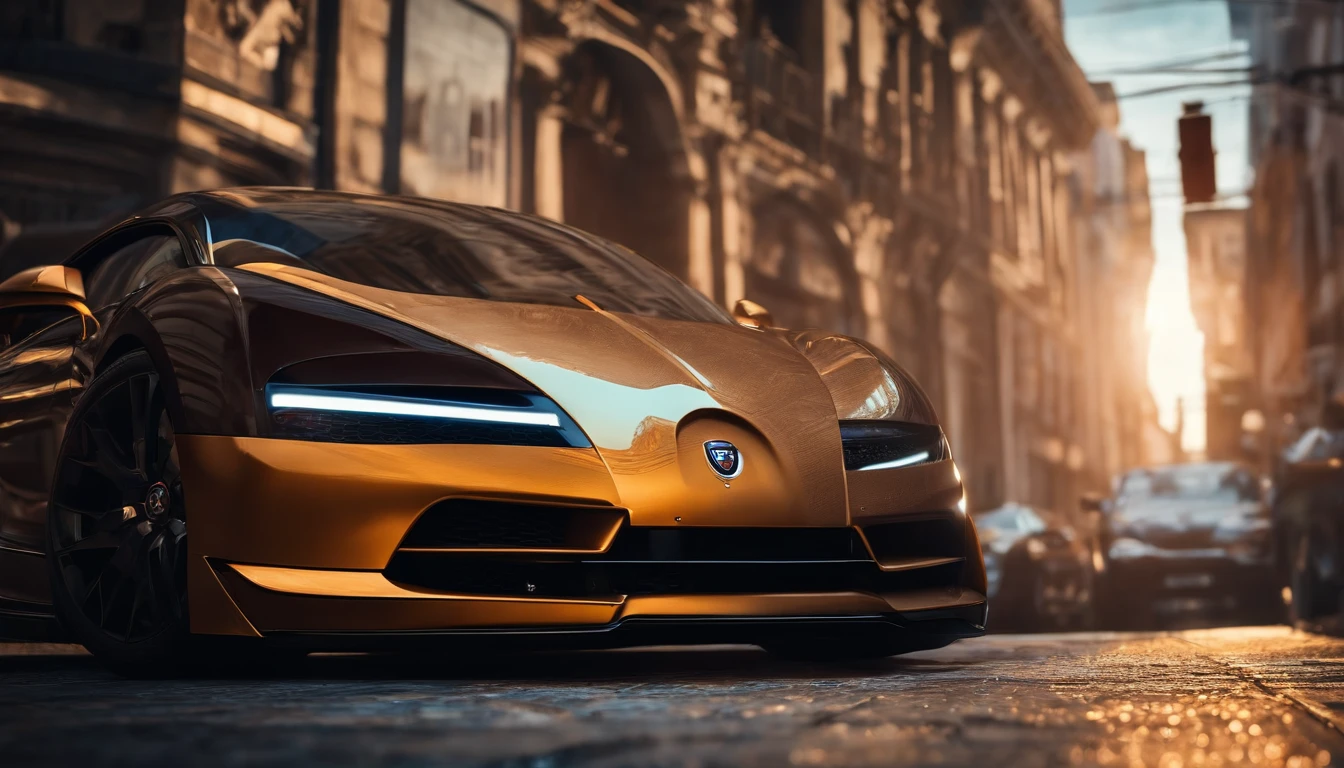a close up of a car parked on a city street, wallpaper mobile, cinematic poster, phone wallpaper, like matrix, motivational poster, bugatti cheron, four angels, front, back, top, backlight , money ,cinematic 4 k wallpaper, cinematic 4k wallpaper, matrix lut, poster!!!, gta v poster style, automotive photography, cinematic matte illustration, matte digital illustration, amazing wallpaper, matte painting movie poster, gta loading screen art, mobile wallpaper