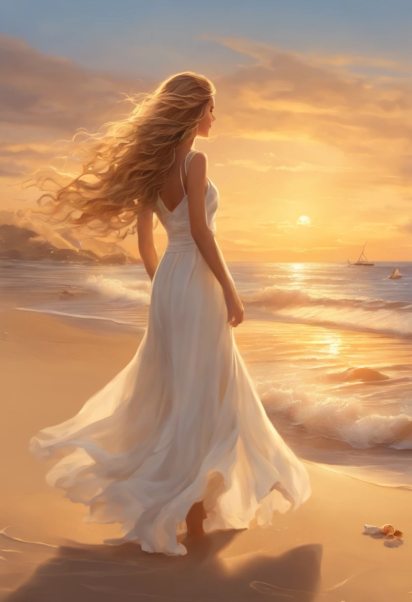 Best Quality,Masterpiece,Ultra High Resolution,(Realisticity:1.4),Original Photo,Cinematic Lighting,
1Girl,backlighting,ocean,