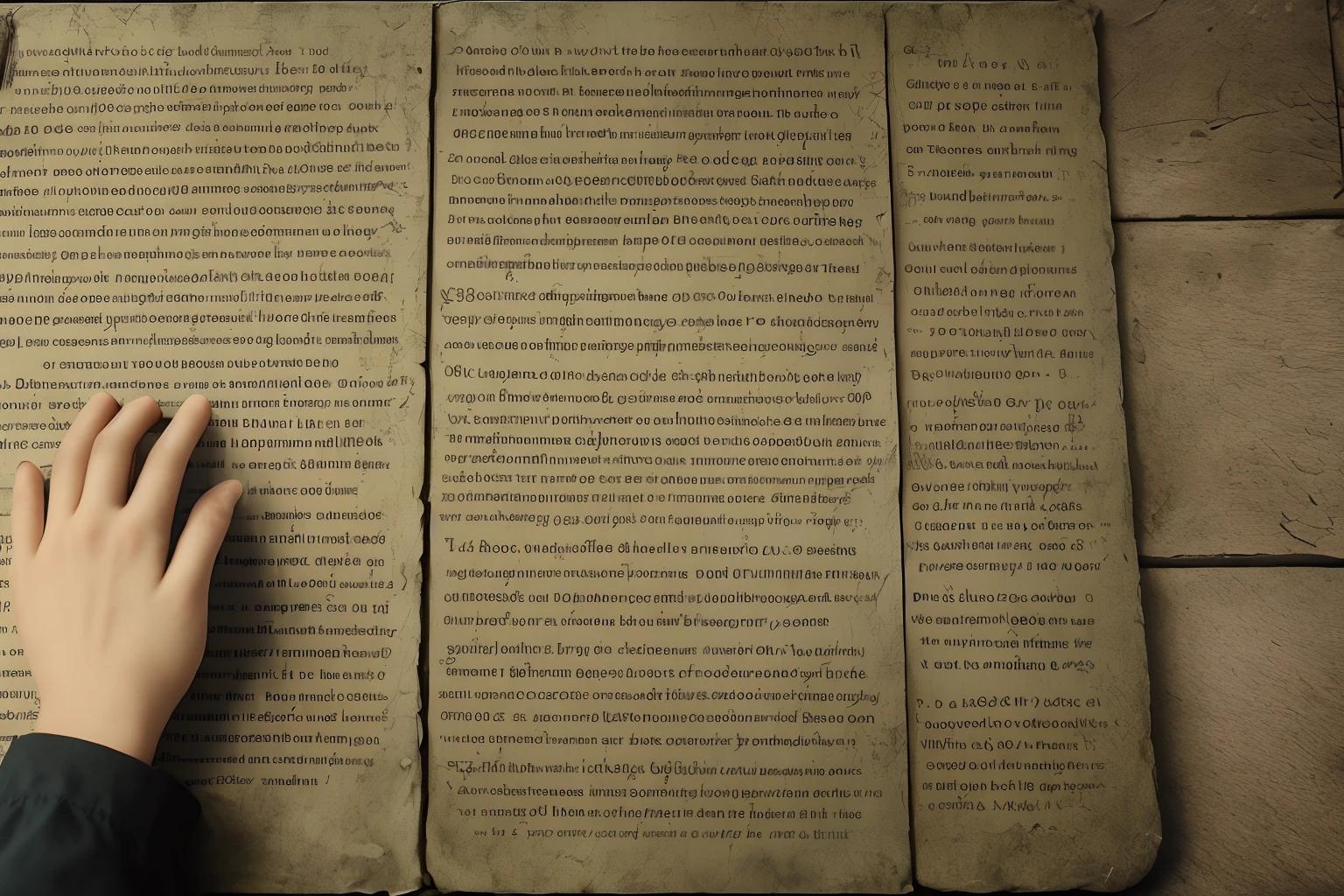 The Tablets of the 10 Commandments