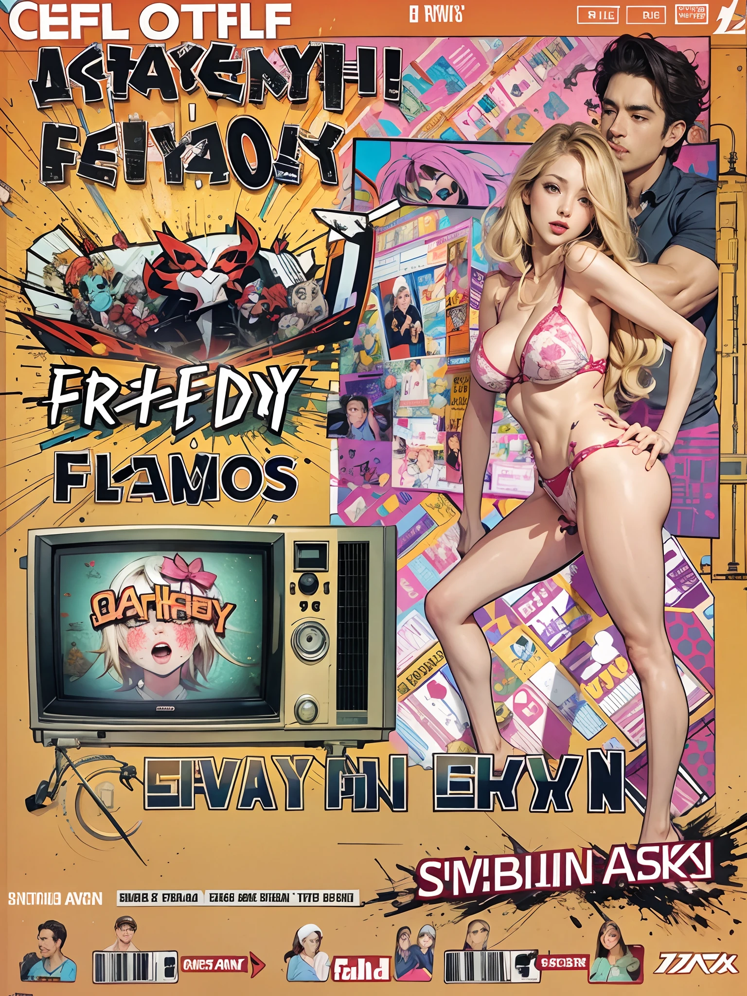 Sex on tv show every Friday
