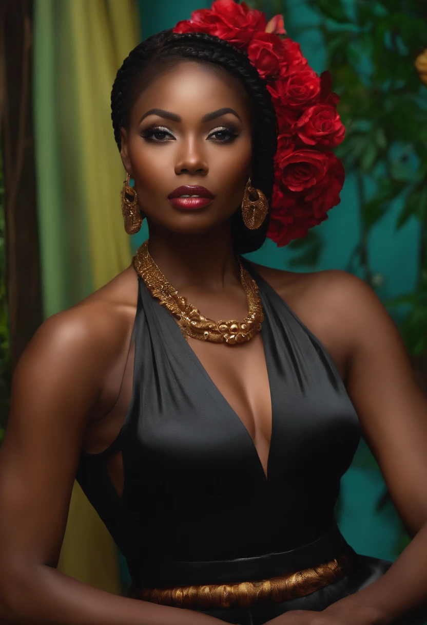 Video Hot Realistic Black Woman