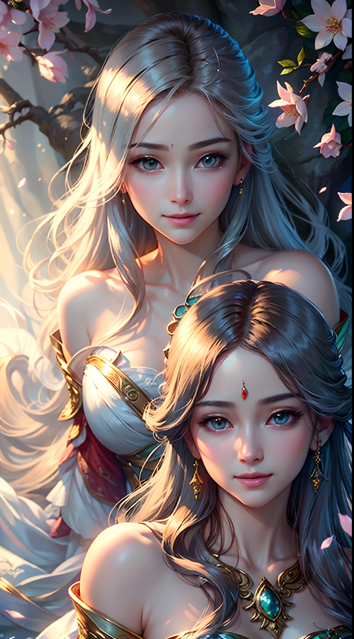 (Best quality,4K,A high resolution,Ultra-detailed,Realistic:1.37),Vivid colors,Sunlight,llight rays,bergamot,white blossoms,Beautiful girl,Exquisite features,Flowing hair,Serene expression,Garden setting,Elaborate dress,Soft sunlight,Gentle breeze,Cheerful ambiance,Backlit scene,a hint of smile,ethereal glowing,Fresh in the morning,Long shadows,harmony of nature,subtle reflections,Natural beauty,Twinkling dewdrops,Clear detail,serenity and calm,Sublime ingredients,Arrive at the branch,whispering leaves,Aromatherapy petals,with light glowing,Sparkling highlights,Subtle shadows,Soft focus,Sublime beauty,Whisper natural,Fantastical Atmosphere,Illuminated background.