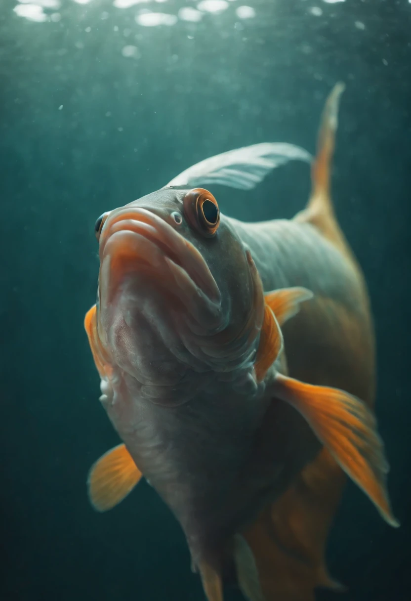 humanoid fish monster