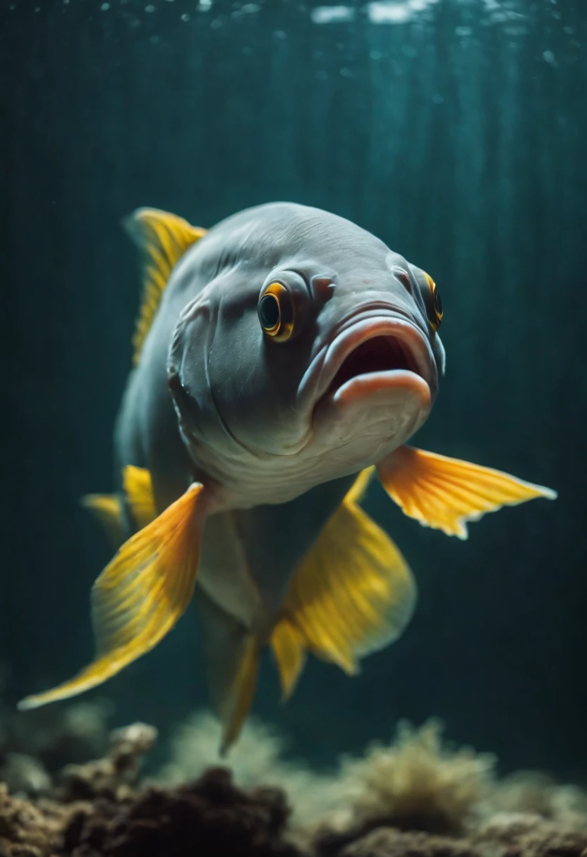 humanoid fish monster