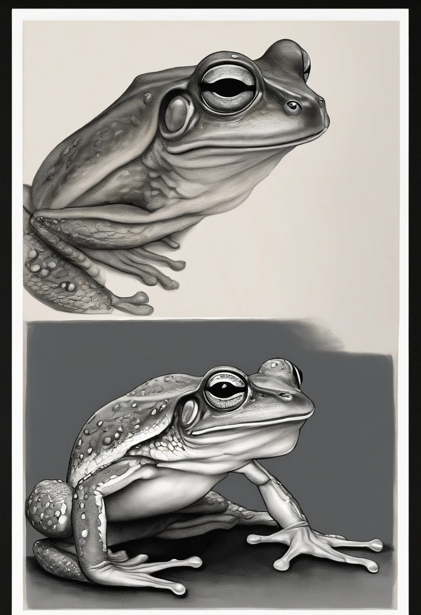 a drawing of a frog with its mouth open and its legs spread, highly detailed creature, very detailed toad, detailed creature, realistic creature concept, frog - elephant creature, highly detailed illustration, frogzilla creature, overwhelming depth and detail, award winning creature portrait, (extremely detailed, highly detailed illustration.”, creature design, high detail illustration, high detailed illustration, rendered illustration