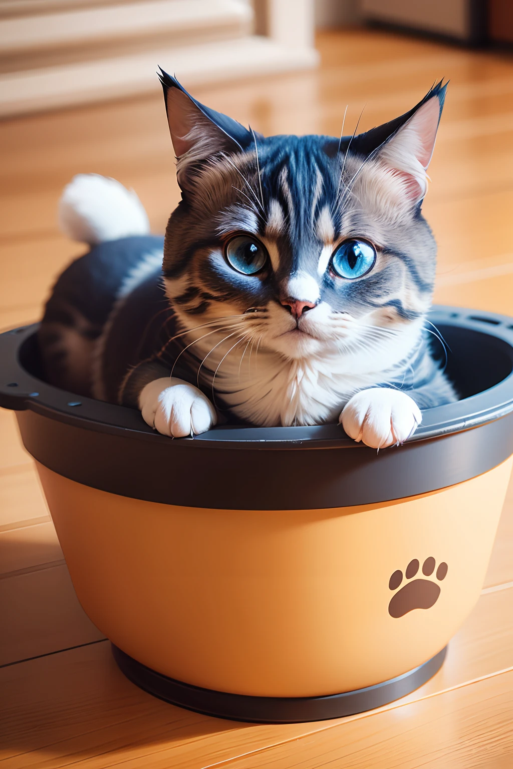 Make a logo for a pet app