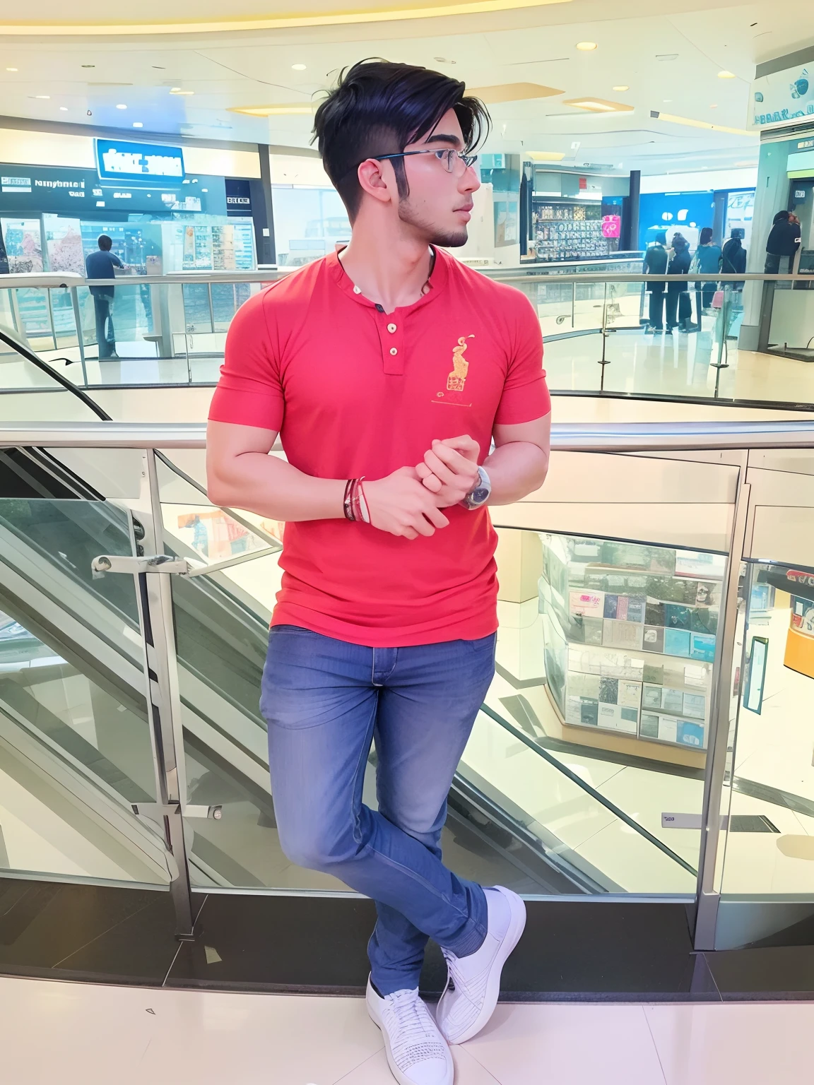 Anime handsome good-looking smart photo