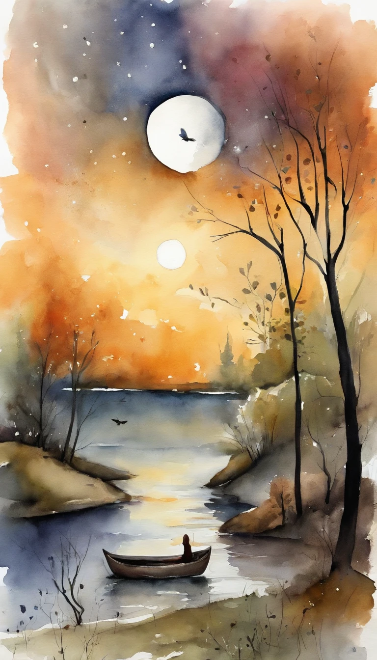 Imagine a serene and captivating scene of a women peacefully asleep, nestled beneath a soft blanket. Through her bedroom window, let the enchanting glow of the moon and the shimmering brilliance of the stars cast a tranquil radiance upon her. This captivating image captures the harmonious connection between the beauty of the night sky and the tranquility of her dreams