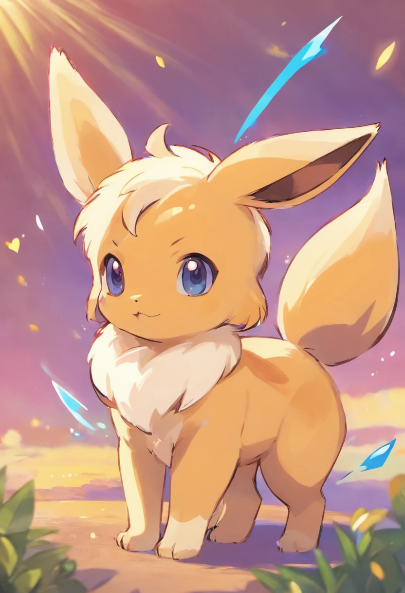 pokemon,eeveelution,eevee,cute animal