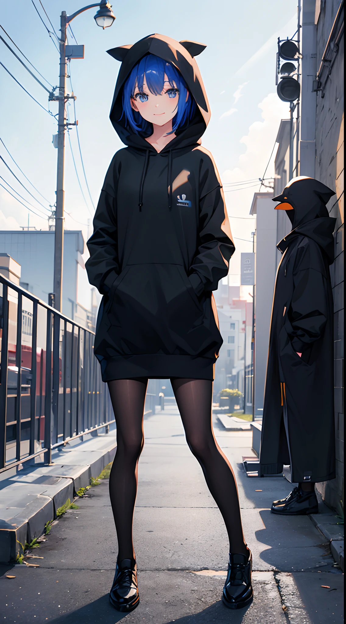 black