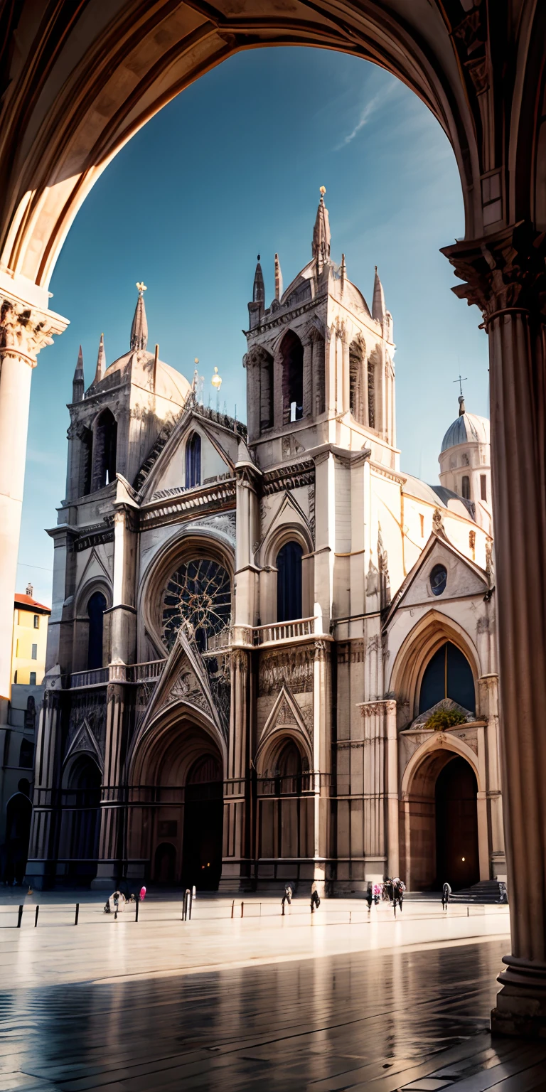 realisticlying、Roman Cathedral, Italy