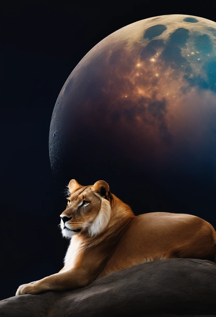 Moon in Leo