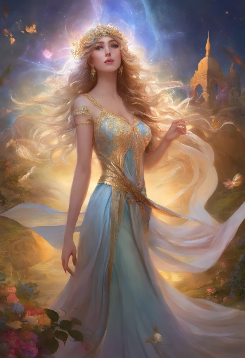Masterpiece), Best quality, expressive eyes, Perfect face, 1 girl, only, Princess of ancient Ukraine, 20 years old, pubic hair, medium breasts, big hips, Glamorous, seductive, well-built, Dark royal place , innocent, Furthermore, delicate, portrait, Cold light, frontal, Natural posture, Proportional body, Perfect body figure, epic, epic, myth, royal, Metallic light, regal, nobility, Sitting on the throne, legs open,