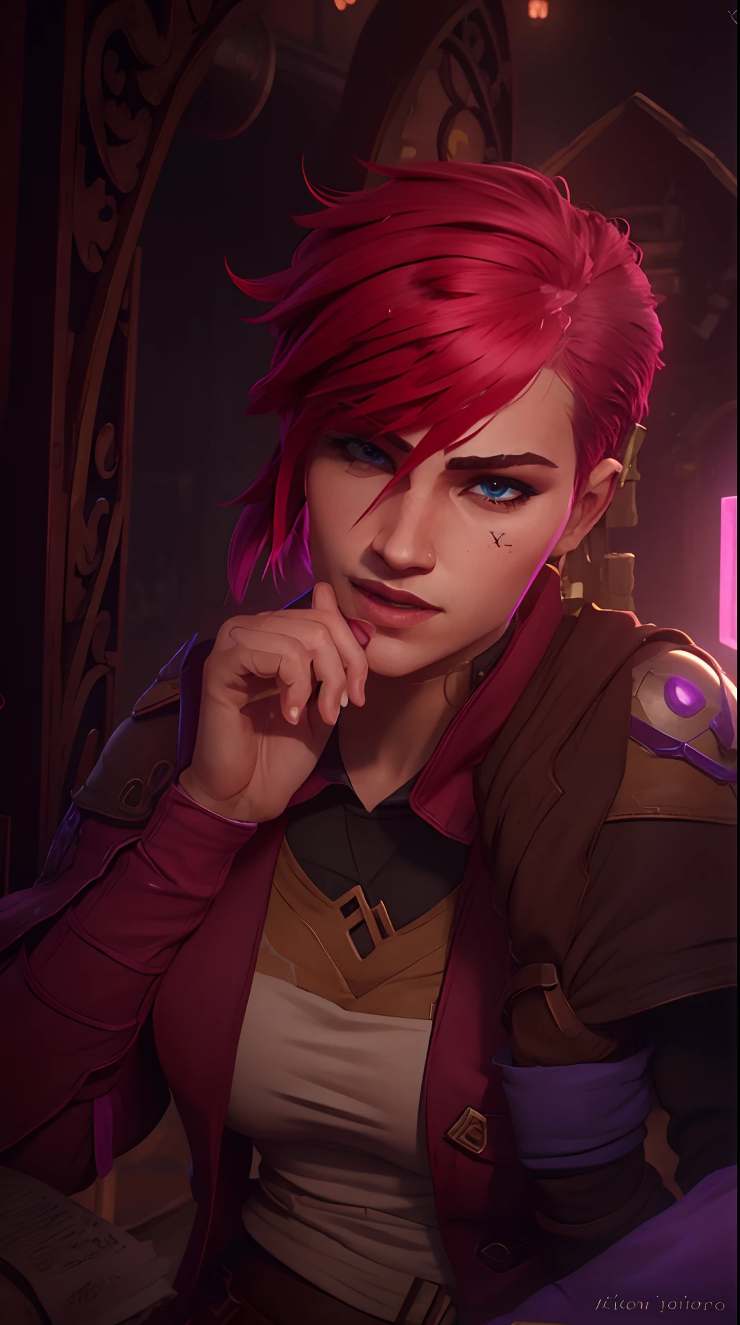 Vi, Arcane, Vi de Arcane, Vi, Vi de Arcane