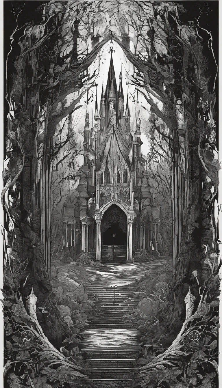 dark forest, Don't Starve Together inspired