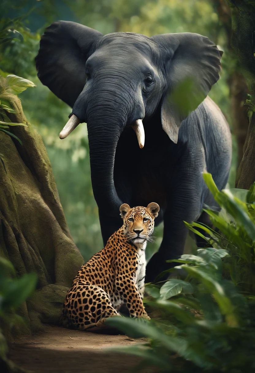 Zoo animals,animation graphique,kids style