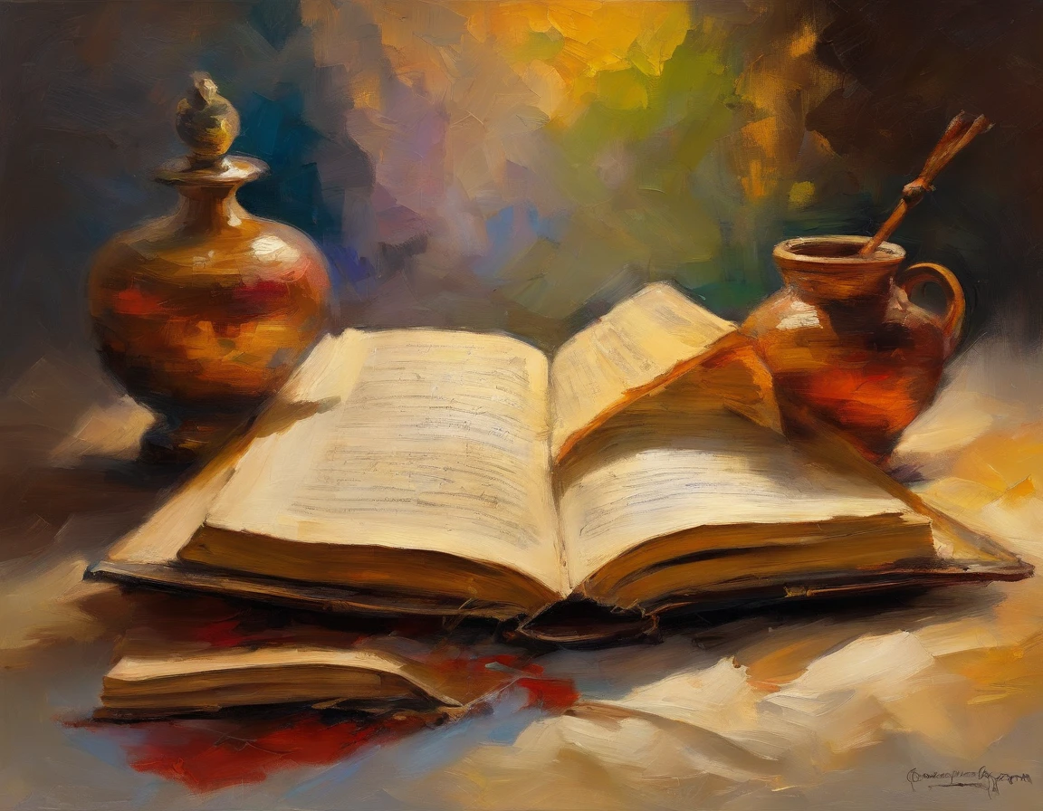 ancient book