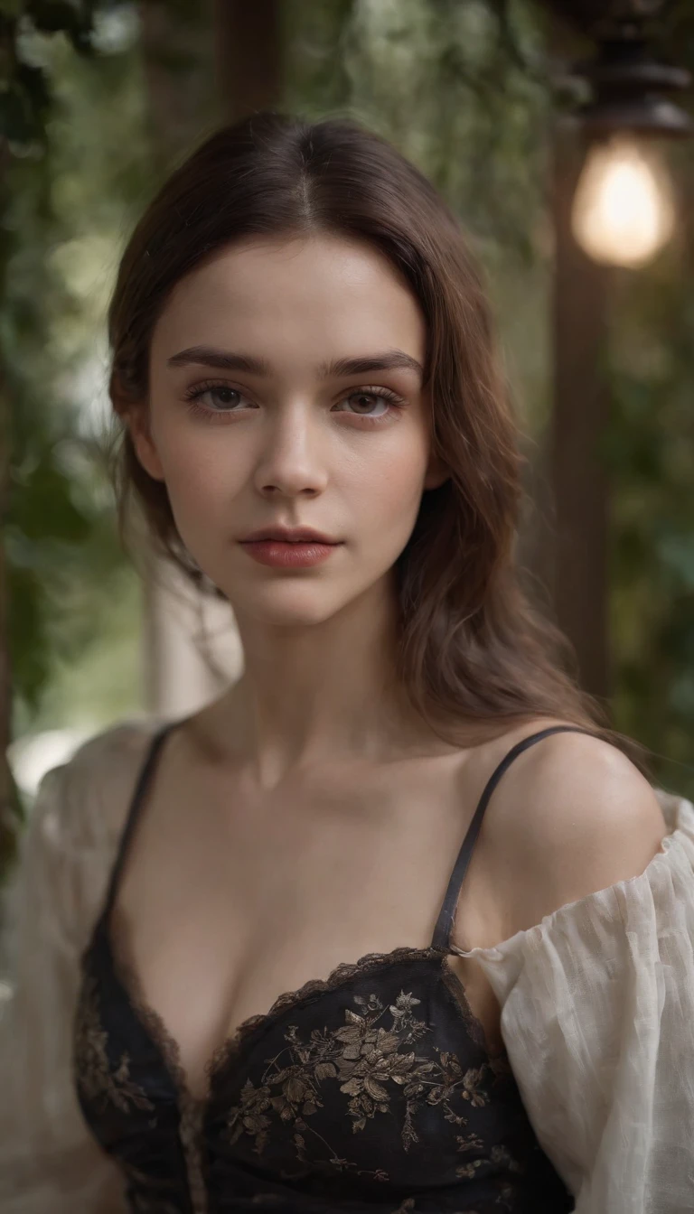 (8K, RAW photos, best image quality, masterpieces, : 1.2), (realistic, photorealistic: 1.37), young girl, small frame, exposed body, stylish clothes, bruised, dirty hair, cinematic lighting, chained, restrained, dungeon, young girl, wet skin, ultra realisticc, r