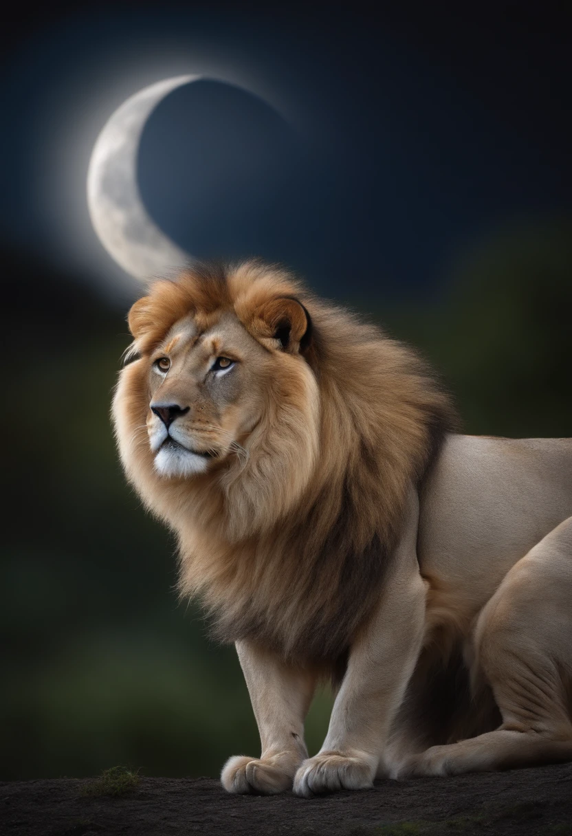 Moon in Leo