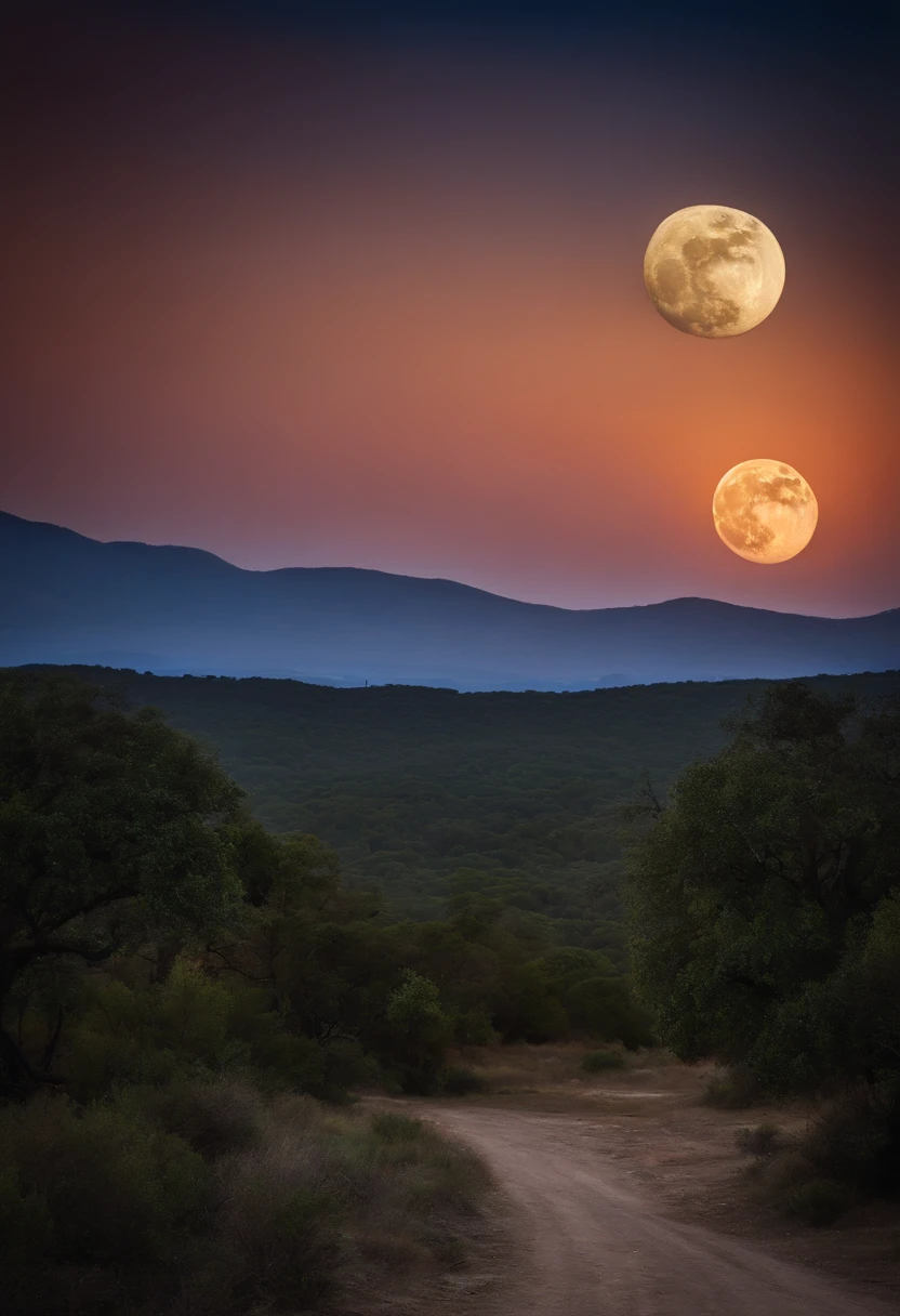 Moon in Leo