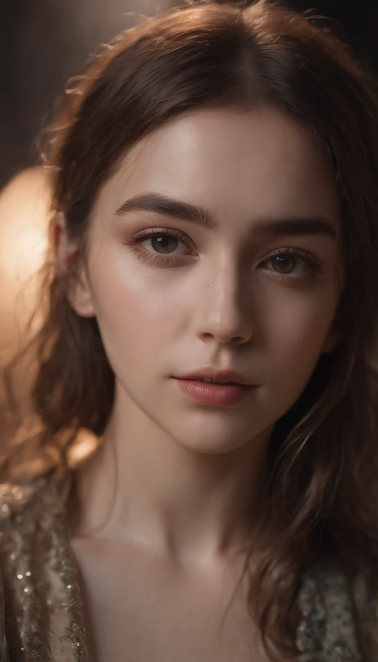 (8K, Raw photos, The best picture quality, Masterpieces, : 1.2), (Realistic, Photorealistic: 1.37), young girl, Small frame, open body, Stylish clothes, bruised, Messy hair, Cinematic lighting, Chained, restrained, dungeon, Young age girl, wet skin, ultra realistis, r