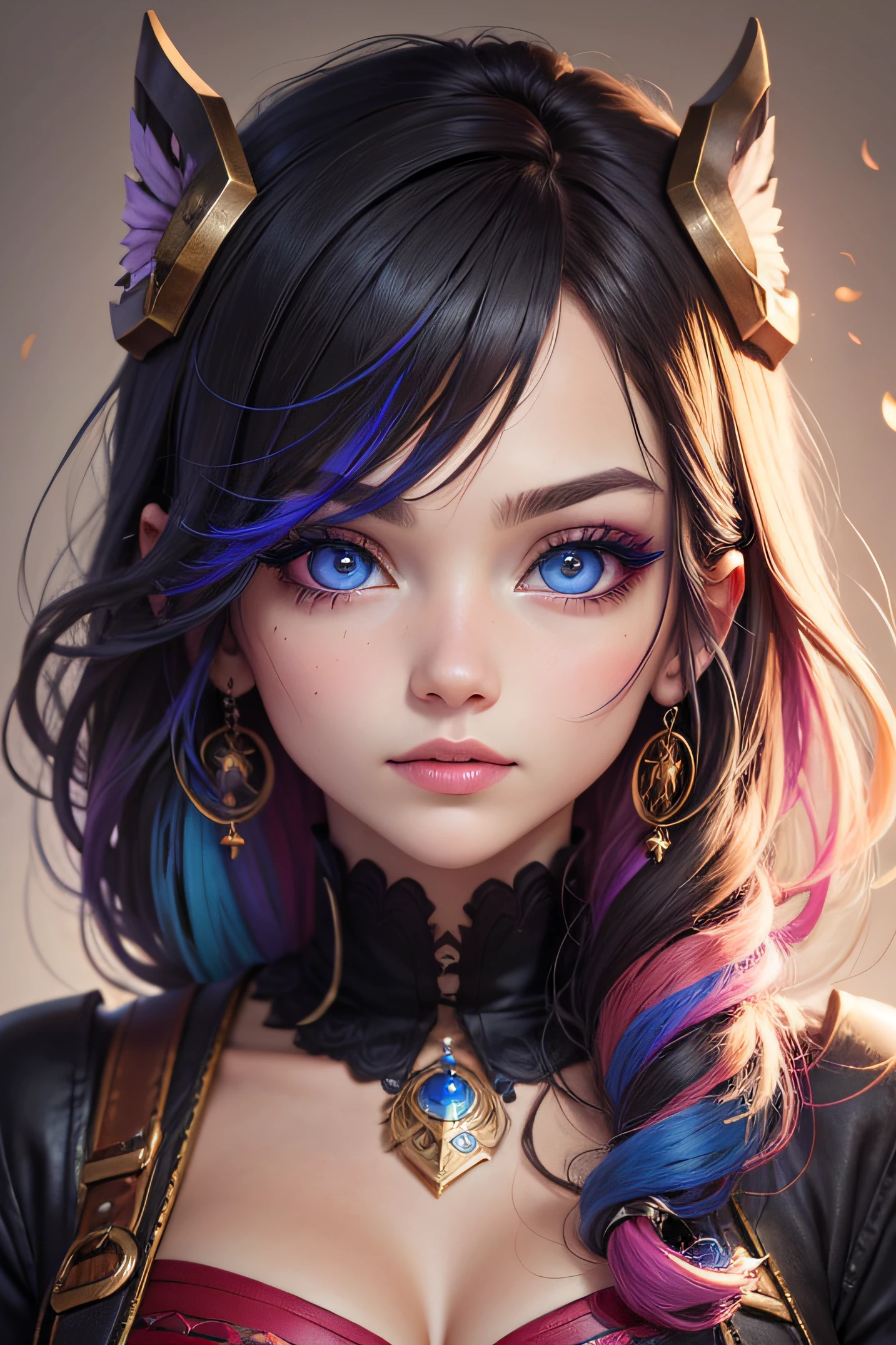 super beautiful colorful eyes