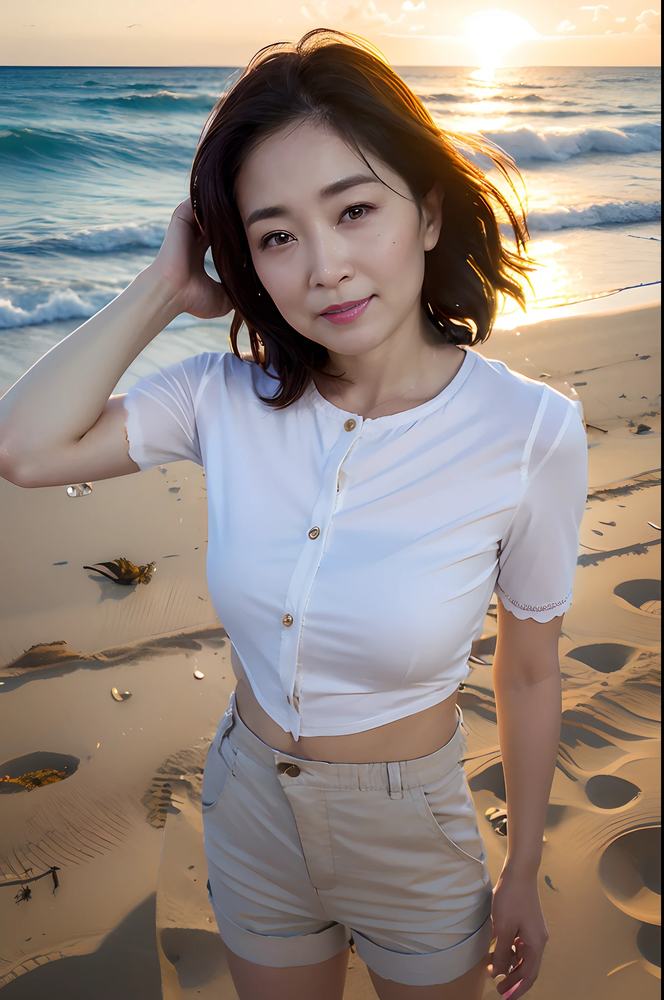 short sleeved shirt、shortpants