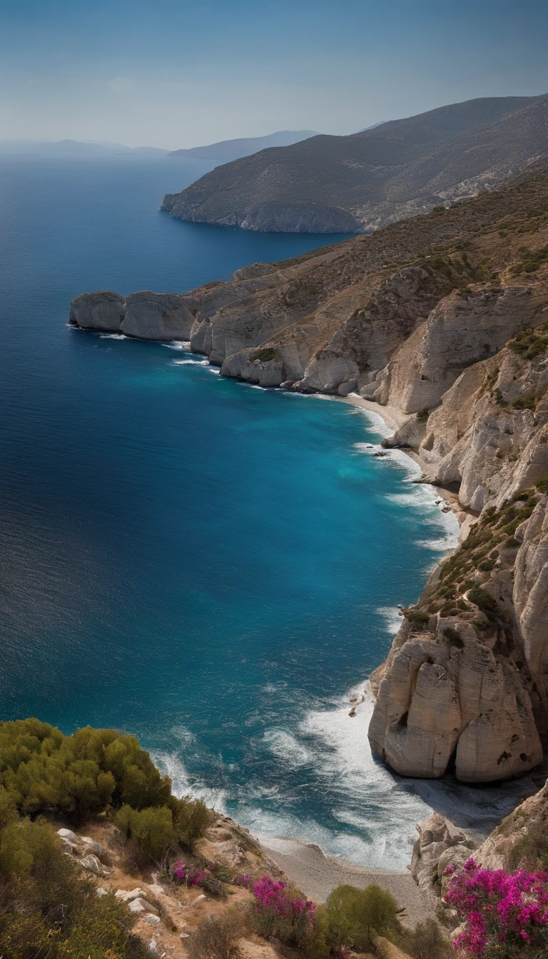 coast of greece in 1901