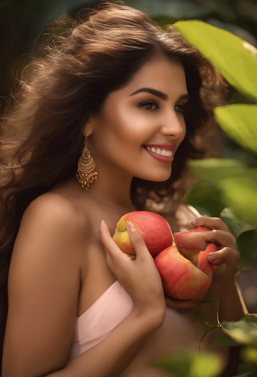 uma mulher de cabelos roseados que brilham como o por do sol. His physical form presents a moderate obesity. Black eyes and her face deviates a little from the considered standard of world beauty. Are you looking at a can of guava thinking about whether you should eat it or not. Menina sorridente, cabelos longos dentes separados.