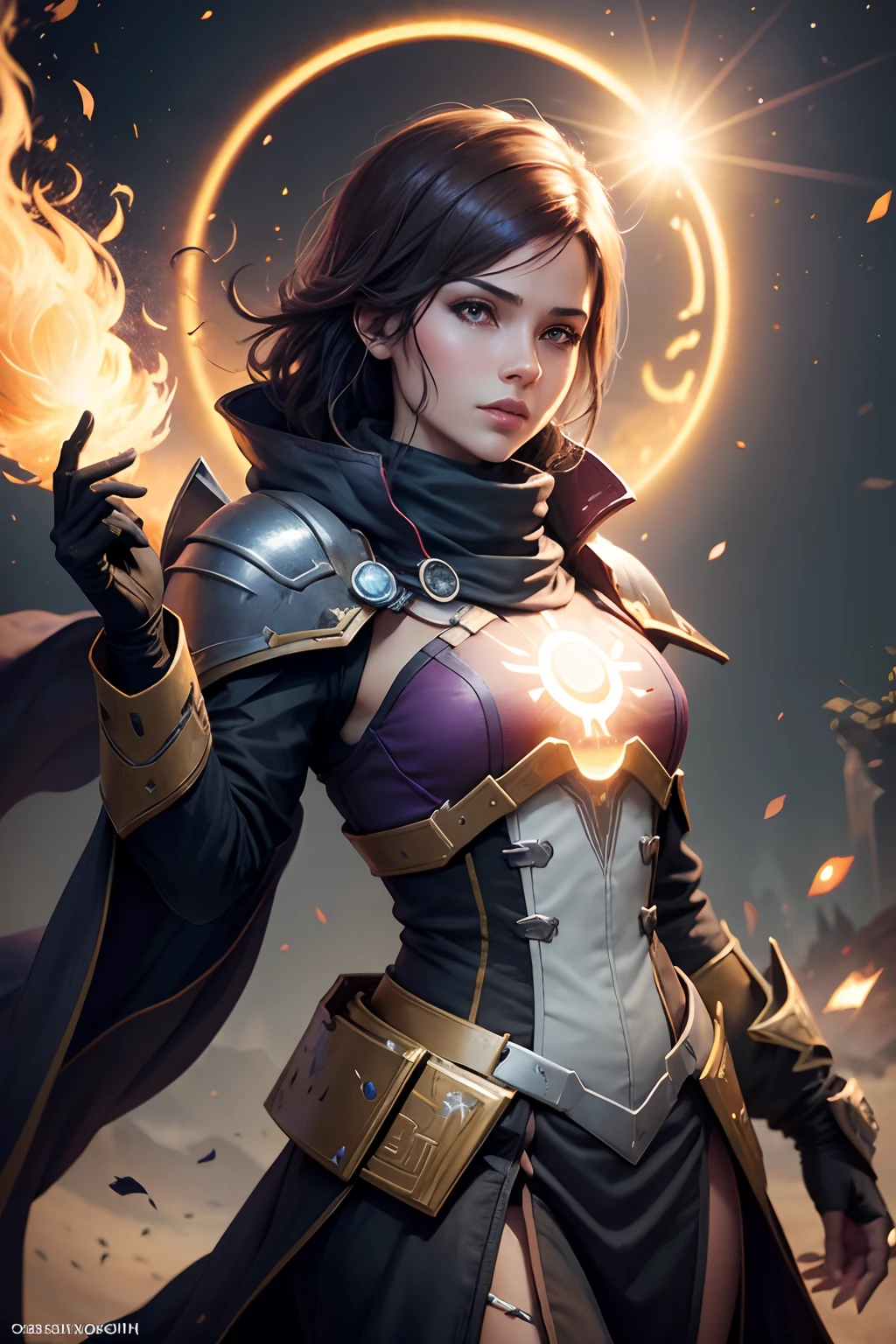 solar warlock Destiny 2